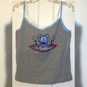 90’s Vintage Mickey Disney Surf Tank